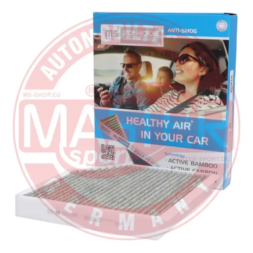 Filter, Innenraumluft MASTER-SPORT GERMANY 2641-IFB-PCS-MS Bild Filter, Innenraumluft MASTER-SPORT GERMANY 2641-IFB-PCS-MS