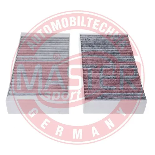 Filter, Innenraumluft MASTER-SPORT GERMANY 2646-2-IF-SET-MS Bild Filter, Innenraumluft MASTER-SPORT GERMANY 2646-2-IF-SET-MS
