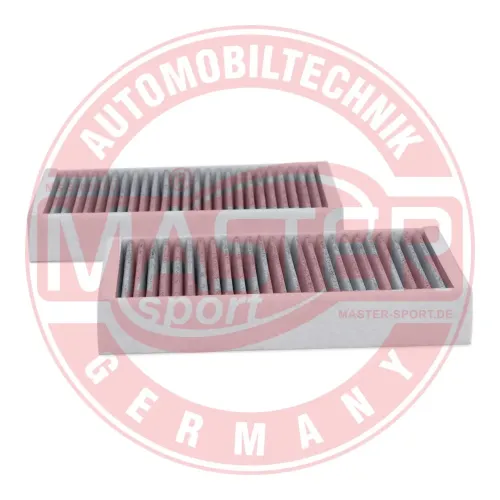 Filter, Innenraumluft MASTER-SPORT GERMANY 2646-2-IF-SET-MS Bild Filter, Innenraumluft MASTER-SPORT GERMANY 2646-2-IF-SET-MS