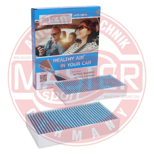 Filter, Innenraumluft MASTER-SPORT GERMANY 2646-2-IFB-SET-MS Bild Filter, Innenraumluft MASTER-SPORT GERMANY 2646-2-IFB-SET-MS