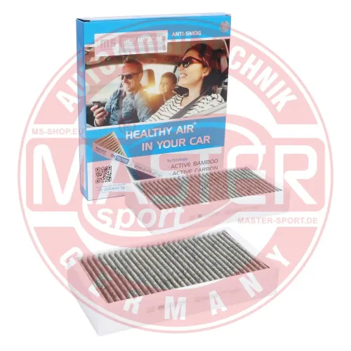 Filter, Innenraumluft MASTER-SPORT GERMANY 2646-2-IFB-SET-MS Bild Filter, Innenraumluft MASTER-SPORT GERMANY 2646-2-IFB-SET-MS
