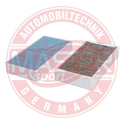 Filter, Innenraumluft MASTER-SPORT GERMANY 2646-2-IFB-SET-MS Bild Filter, Innenraumluft MASTER-SPORT GERMANY 2646-2-IFB-SET-MS