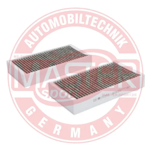 Filter, Innenraumluft MASTER-SPORT GERMANY 2646-2-IFB-SET-MS Bild Filter, Innenraumluft MASTER-SPORT GERMANY 2646-2-IFB-SET-MS