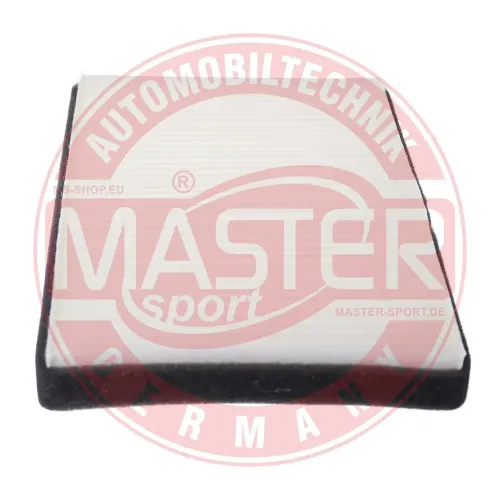 Filter, Innenraumluft MASTER-SPORT GERMANY 2650-IF-PCS-MS Bild Filter, Innenraumluft MASTER-SPORT GERMANY 2650-IF-PCS-MS