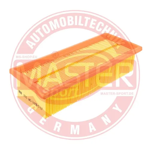 Luftfilter MASTER-SPORT GERMANY 2657/1-LF-PCS-MS Bild Luftfilter MASTER-SPORT GERMANY 2657/1-LF-PCS-MS