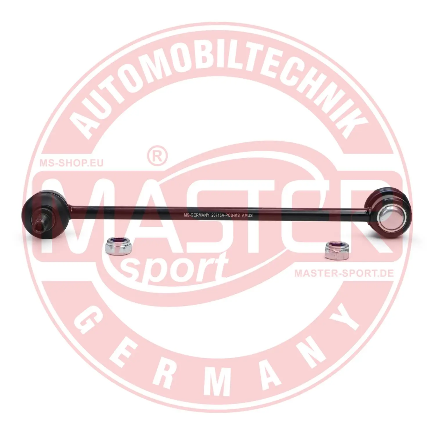 Stange/Strebe, Stabilisator Vorderachse MASTER-SPORT GERMANY 26715A-PCS-MS