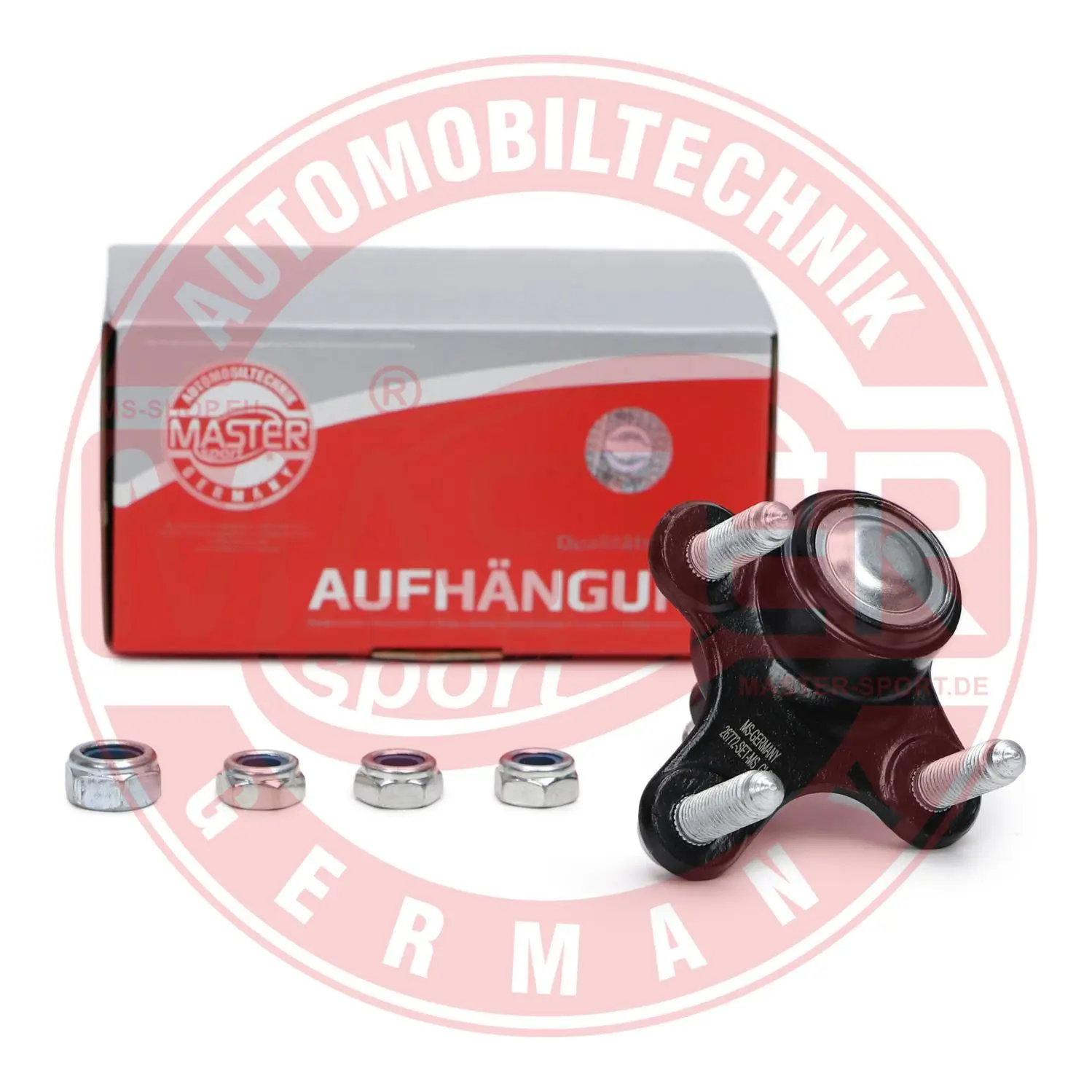 Trag-/Führungsgelenk Vorderachse links MASTER-SPORT GERMANY 26772-SET-MS