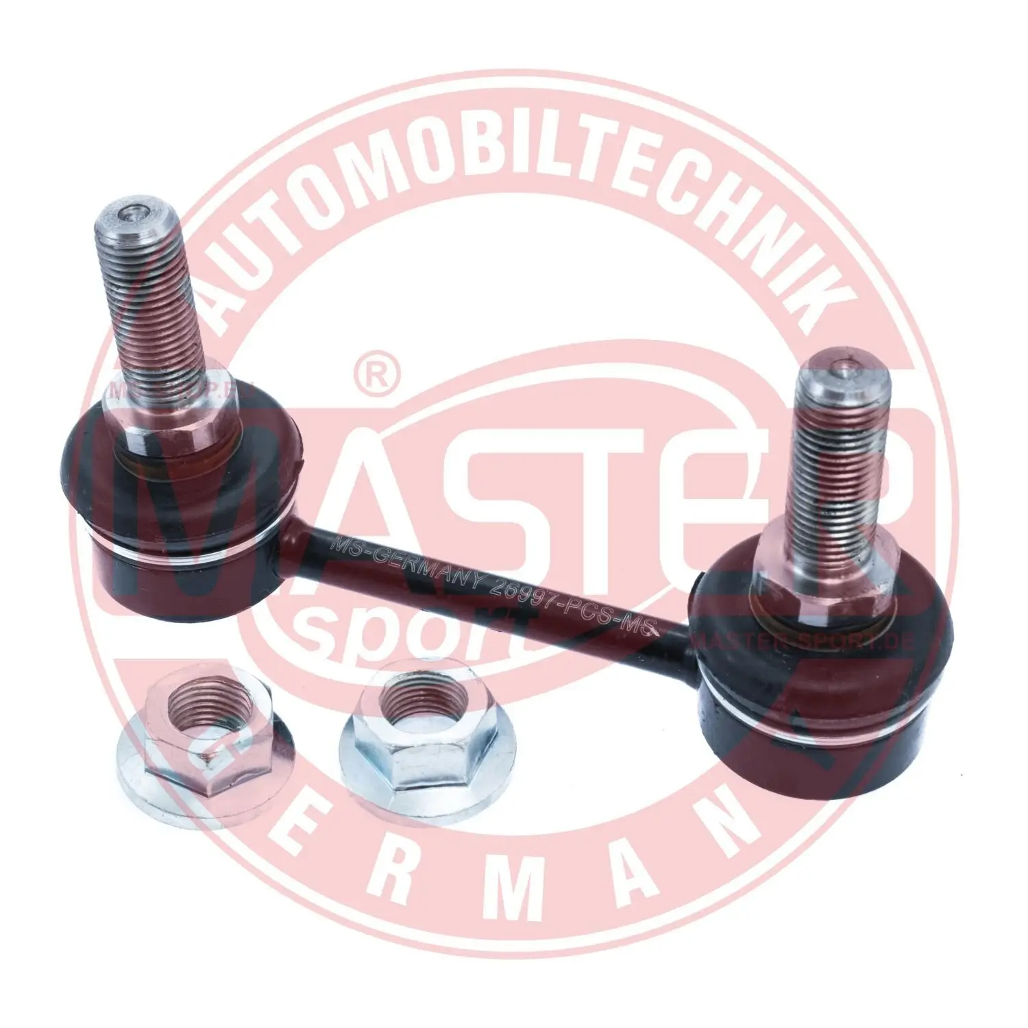 Stange/Strebe, Stabilisator Vorderachse MASTER-SPORT GERMANY 26997-PCS-MS
