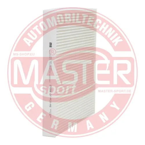 Filter, Innenraumluft MASTER-SPORT GERMANY 27008-IF-PCS-MS Bild Filter, Innenraumluft MASTER-SPORT GERMANY 27008-IF-PCS-MS