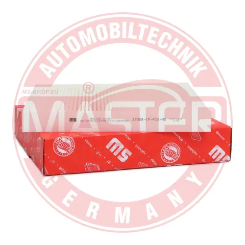 Filter, Innenraumluft MASTER-SPORT GERMANY 27008-IF-PCS-MS Bild Filter, Innenraumluft MASTER-SPORT GERMANY 27008-IF-PCS-MS
