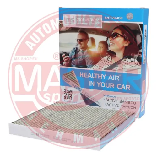 Filter, Innenraumluft MASTER-SPORT GERMANY 27008-IFB-PCS-MS Bild Filter, Innenraumluft MASTER-SPORT GERMANY 27008-IFB-PCS-MS