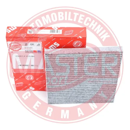 Filter, Innenraumluft MASTER-SPORT GERMANY 27008/1-IF-PCS-MS Bild Filter, Innenraumluft MASTER-SPORT GERMANY 27008/1-IF-PCS-MS
