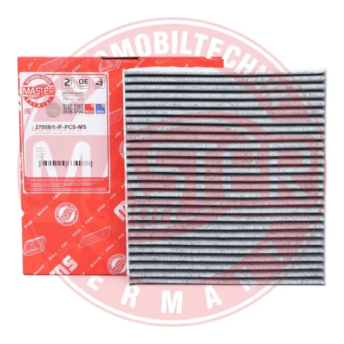 Filter, Innenraumluft MASTER-SPORT GERMANY 27008/1-IF-PCS-MS Bild Filter, Innenraumluft MASTER-SPORT GERMANY 27008/1-IF-PCS-MS