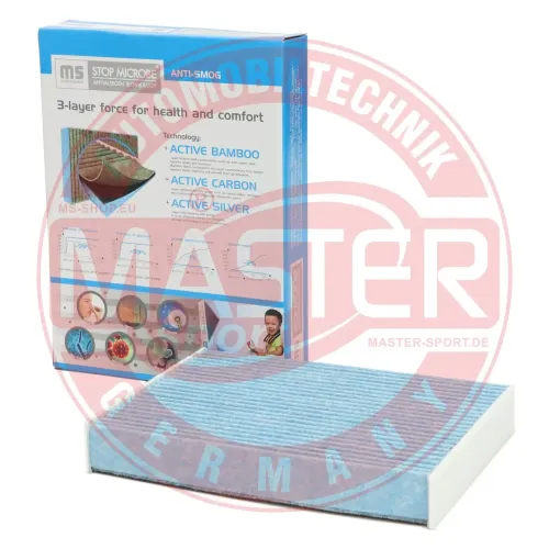 Filter, Innenraumluft MASTER-SPORT GERMANY 27009-IFB-PCS-MS Bild Filter, Innenraumluft MASTER-SPORT GERMANY 27009-IFB-PCS-MS