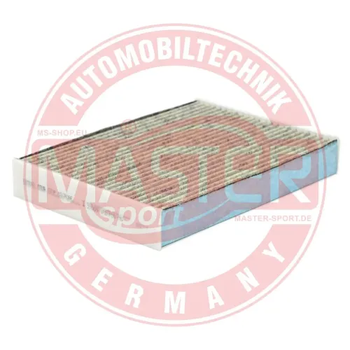 Filter, Innenraumluft MASTER-SPORT GERMANY 27009-IFB-PCS-MS Bild Filter, Innenraumluft MASTER-SPORT GERMANY 27009-IFB-PCS-MS