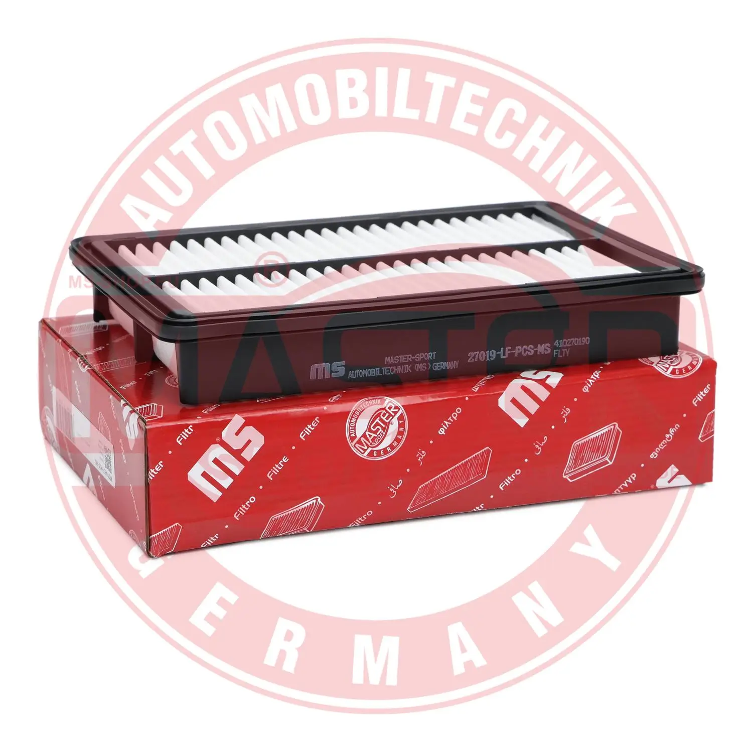 Luftfilter MASTER-SPORT GERMANY 27019-LF-PCS-MS