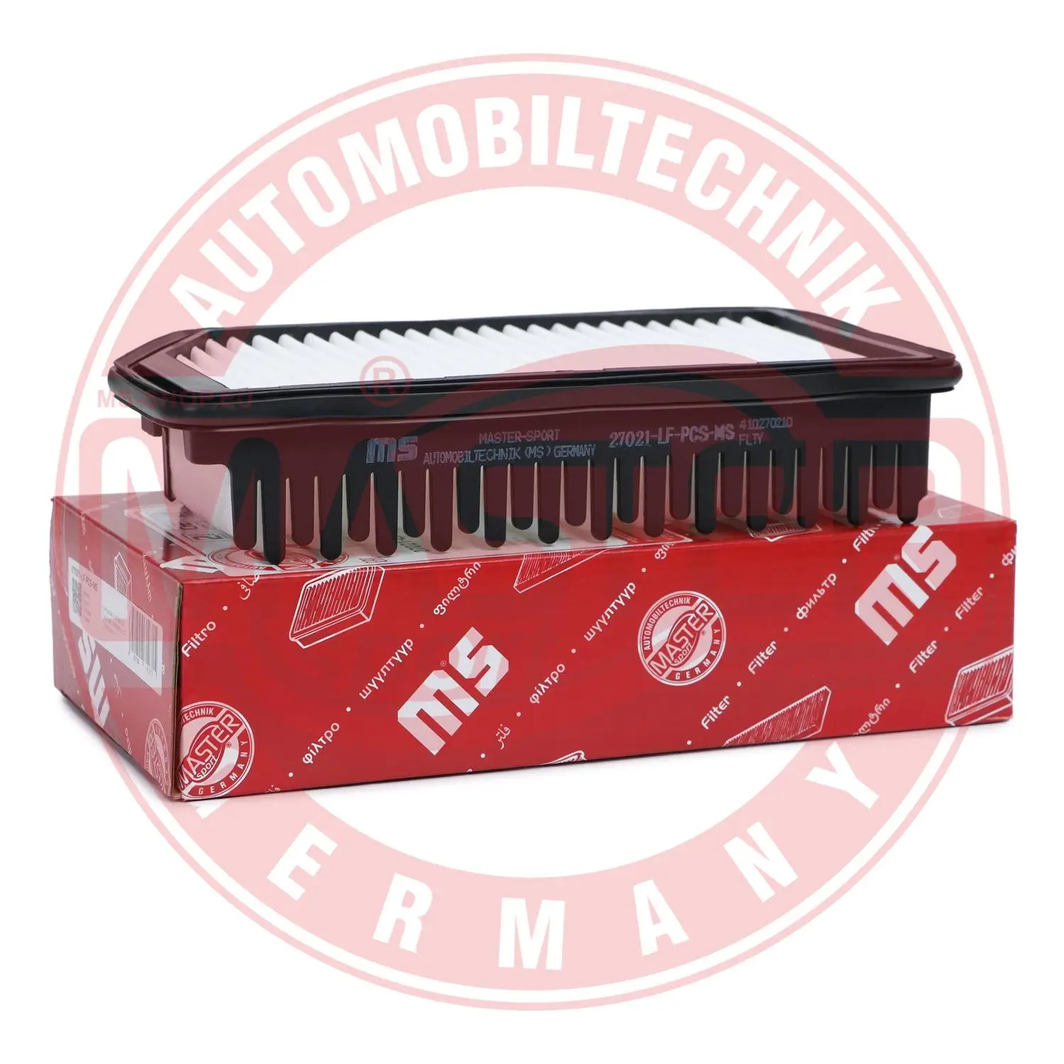 Luftfilter MASTER-SPORT GERMANY 27021-LF-PCS-MS
