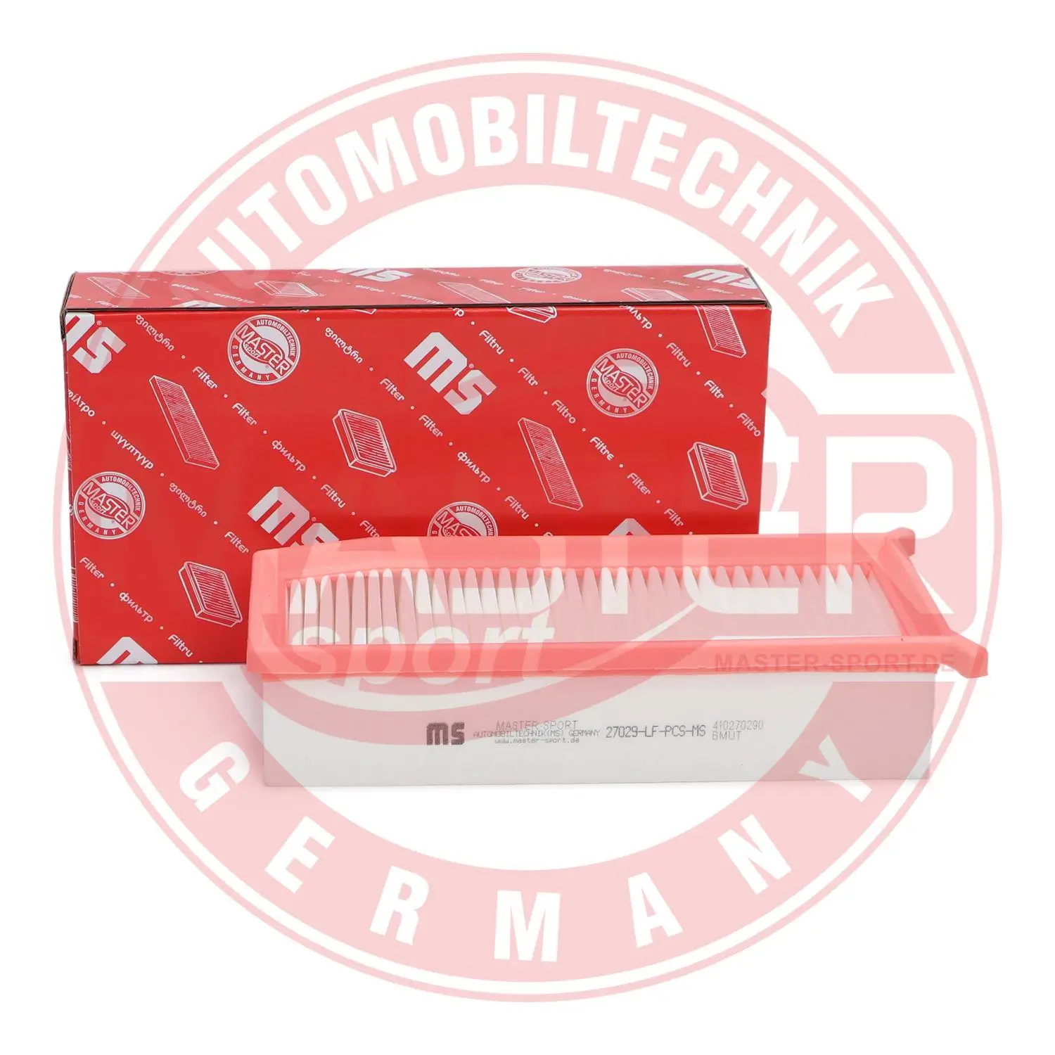 Luftfilter MASTER-SPORT GERMANY 27029-LF-PCS-MS