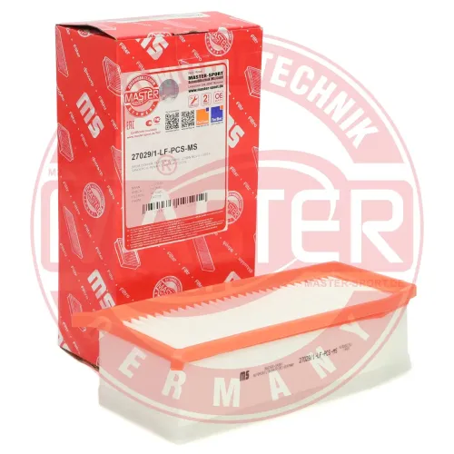 Luftfilter MASTER-SPORT GERMANY 27029/1-LF-PCS-MS Bild Luftfilter MASTER-SPORT GERMANY 27029/1-LF-PCS-MS