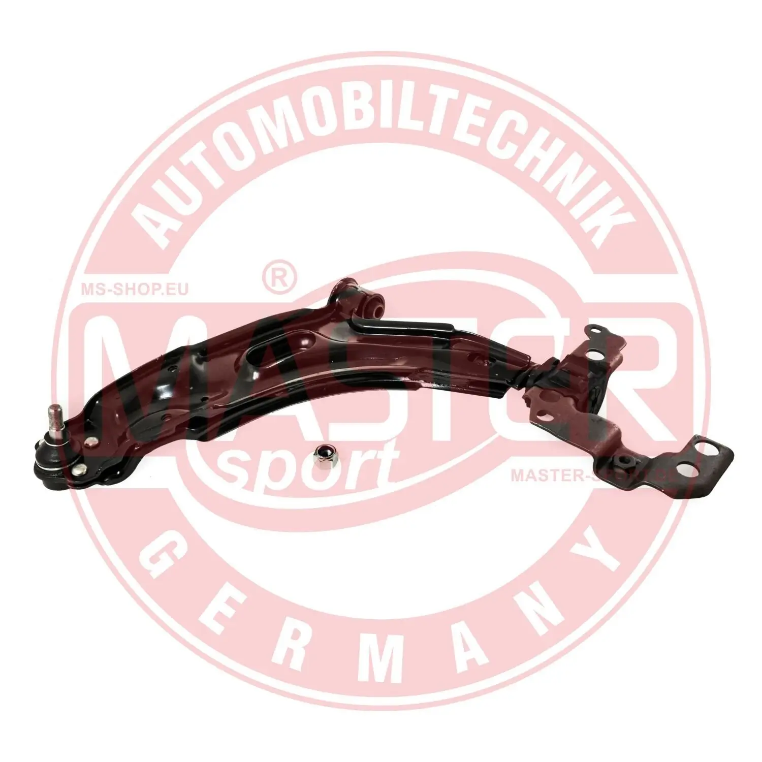 Lenker, Radaufhängung Vorderachse unten links MASTER-SPORT GERMANY 27054-PCS-MS