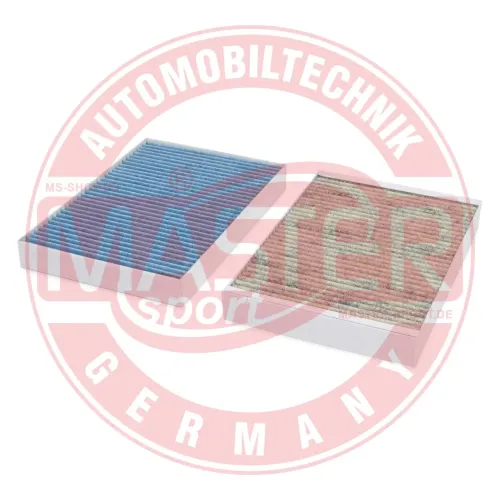 Filter, Innenraumluft MASTER-SPORT GERMANY 2722-2-IFB-SET-MS Bild Filter, Innenraumluft MASTER-SPORT GERMANY 2722-2-IFB-SET-MS