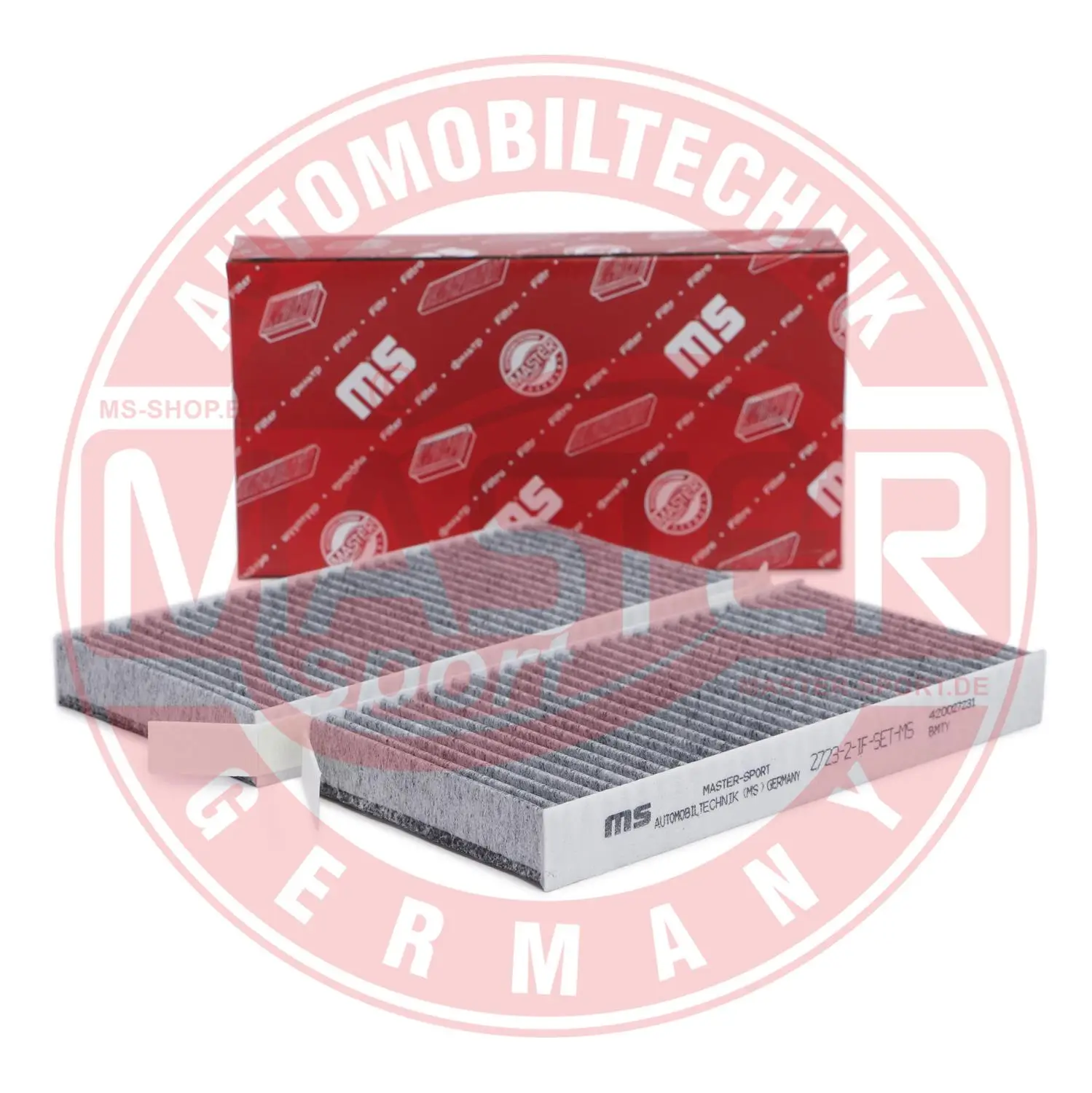 Filter, Innenraumluft MASTER-SPORT GERMANY 2723-2-IF-SET-MS