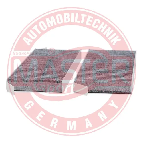 Filter, Innenraumluft MASTER-SPORT GERMANY 2723-2-IF-SET-MS Bild Filter, Innenraumluft MASTER-SPORT GERMANY 2723-2-IF-SET-MS