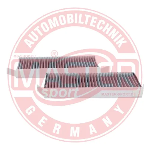 Filter, Innenraumluft MASTER-SPORT GERMANY 2723-2-IF-SET-MS Bild Filter, Innenraumluft MASTER-SPORT GERMANY 2723-2-IF-SET-MS