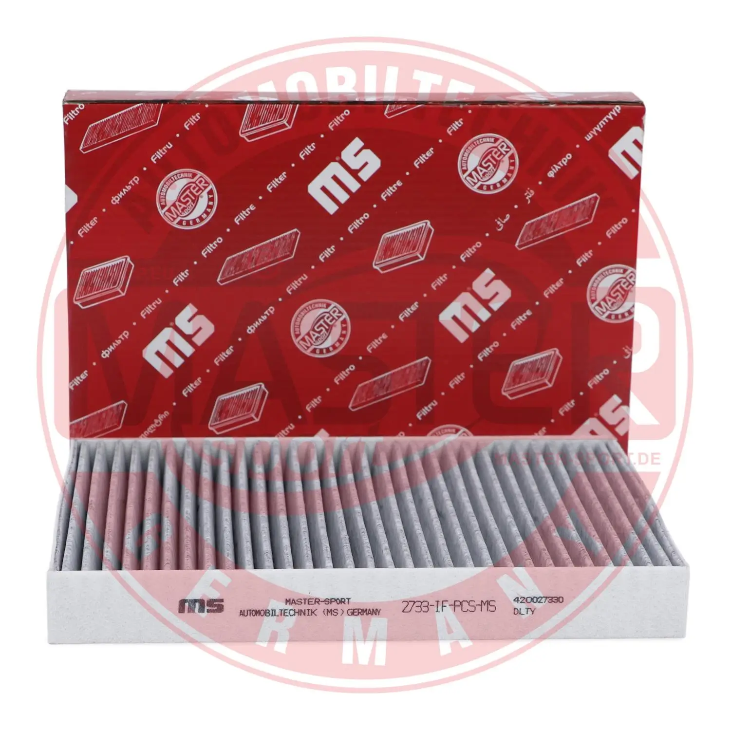 Filter, Innenraumluft MASTER-SPORT GERMANY 2733-IF-PCS-MS