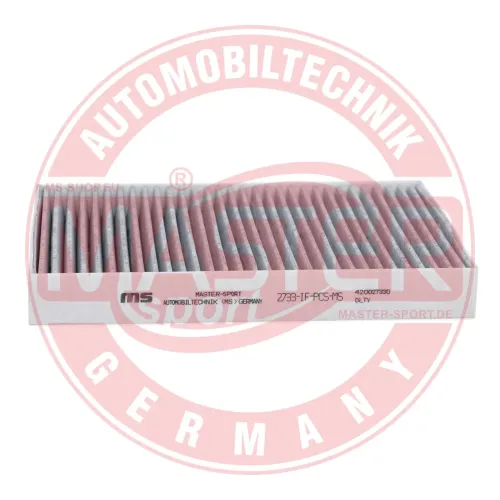 Filter, Innenraumluft MASTER-SPORT GERMANY 2733-IF-PCS-MS Bild Filter, Innenraumluft MASTER-SPORT GERMANY 2733-IF-PCS-MS