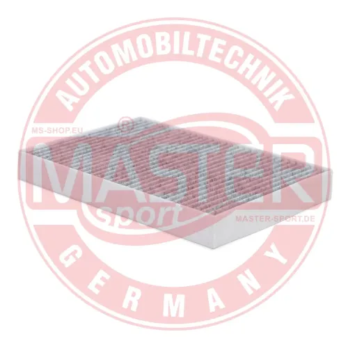Filter, Innenraumluft MASTER-SPORT GERMANY 2733-IF-PCS-MS Bild Filter, Innenraumluft MASTER-SPORT GERMANY 2733-IF-PCS-MS