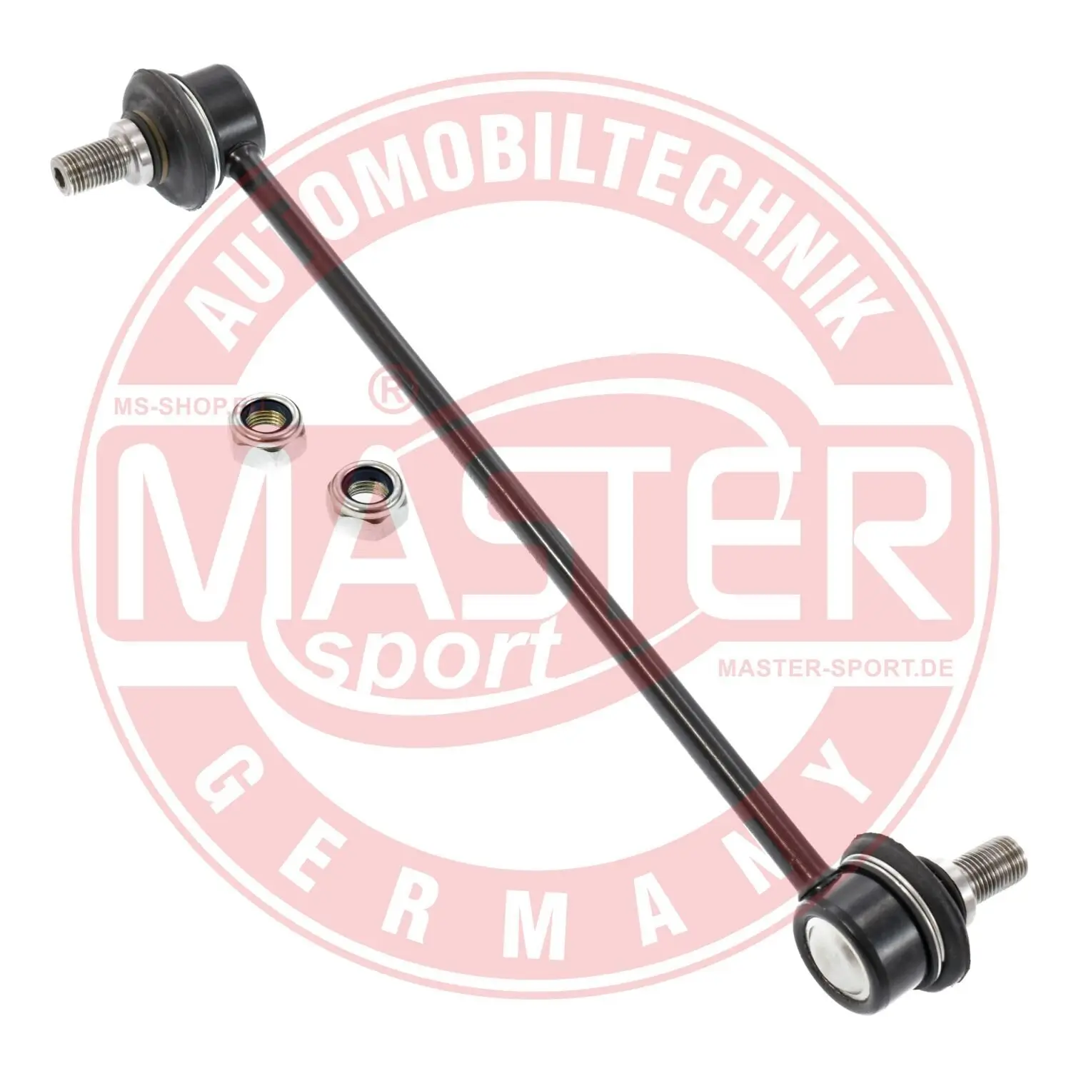 Stange/Strebe, Stabilisator Vorderachse links Vorderachse rechts MASTER-SPORT GERMANY 27338B-PCS-MS