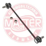 Stange/Strebe, Stabilisator Vorderachse links Vorderachse rechts MASTER-SPORT GERMANY 27338B-PCS-MS