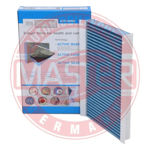 Filter, Innenraumluft MASTER-SPORT GERMANY 2747-IFB-PCS-MS Bild Filter, Innenraumluft MASTER-SPORT GERMANY 2747-IFB-PCS-MS