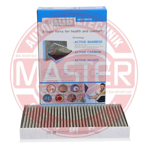 Filter, Innenraumluft MASTER-SPORT GERMANY 2747-IFB-PCS-MS Bild Filter, Innenraumluft MASTER-SPORT GERMANY 2747-IFB-PCS-MS