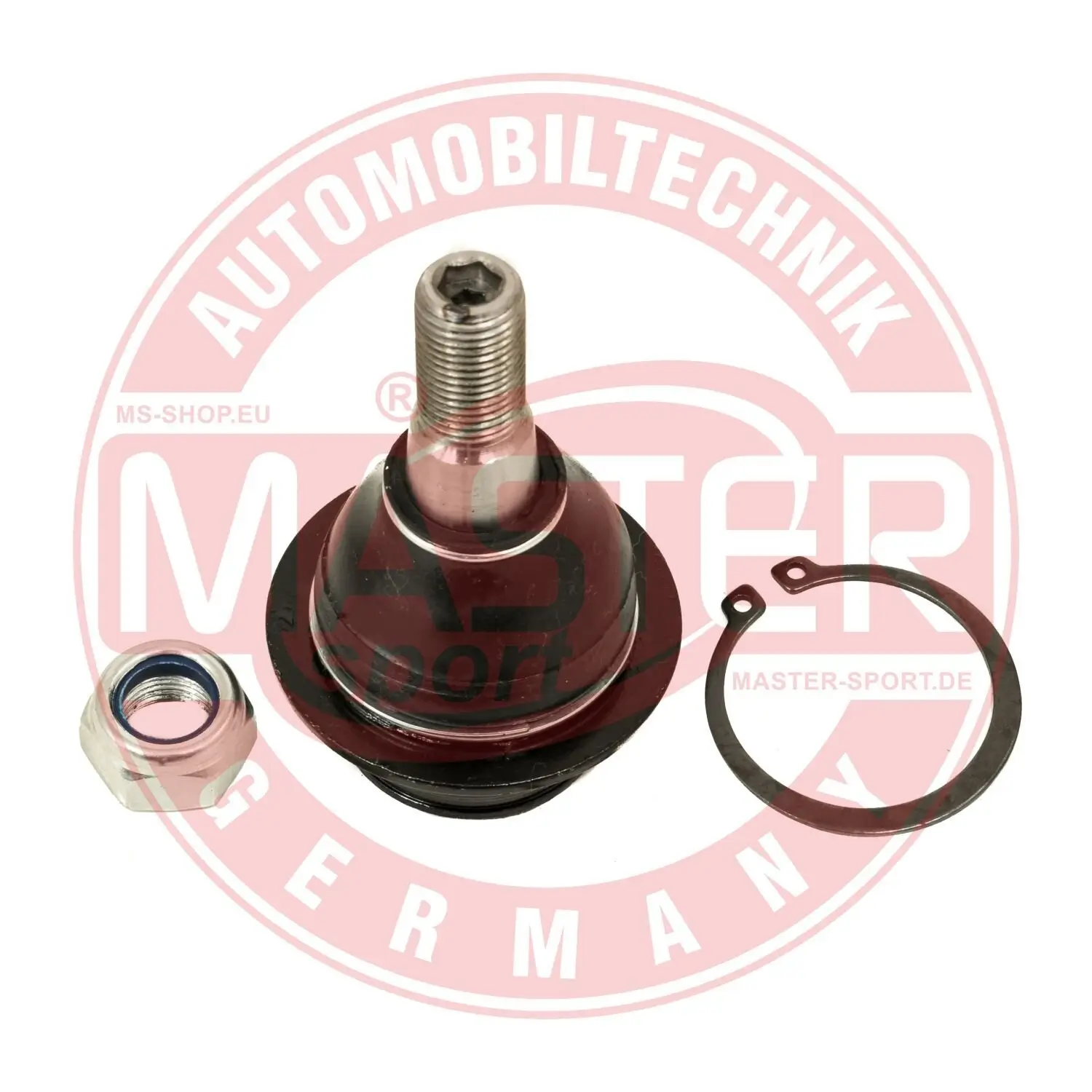Trag-/Führungsgelenk Vorderachse MASTER-SPORT GERMANY 27710-SET-MS