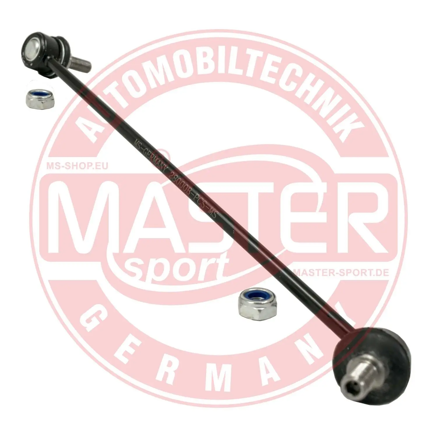 Stange/Strebe, Stabilisator Vorderachse links Vorderachse rechts MASTER-SPORT GERMANY 28000B-PCS-MS