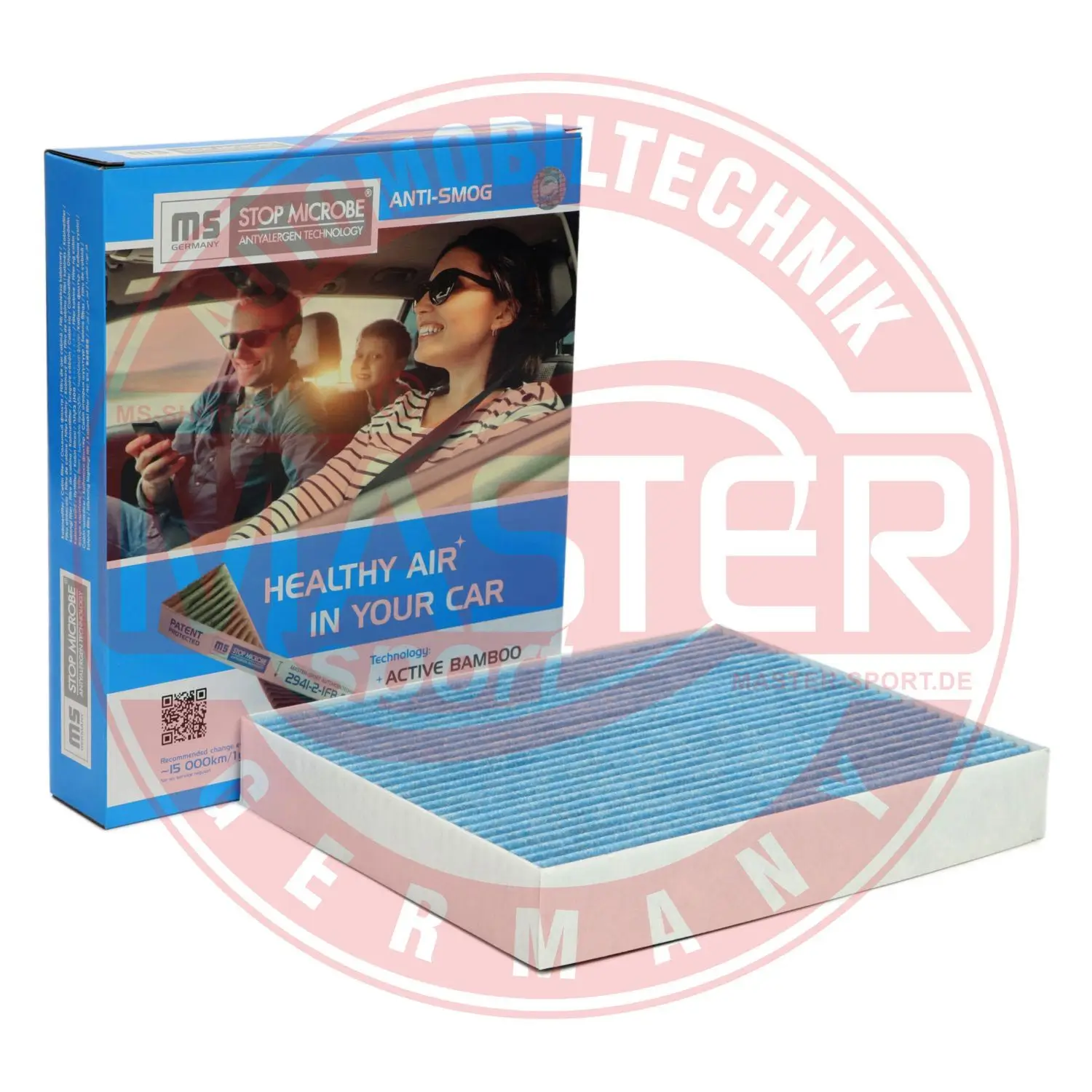 Filter, Innenraumluft MASTER-SPORT GERMANY 28001-IFB-PCS-MS