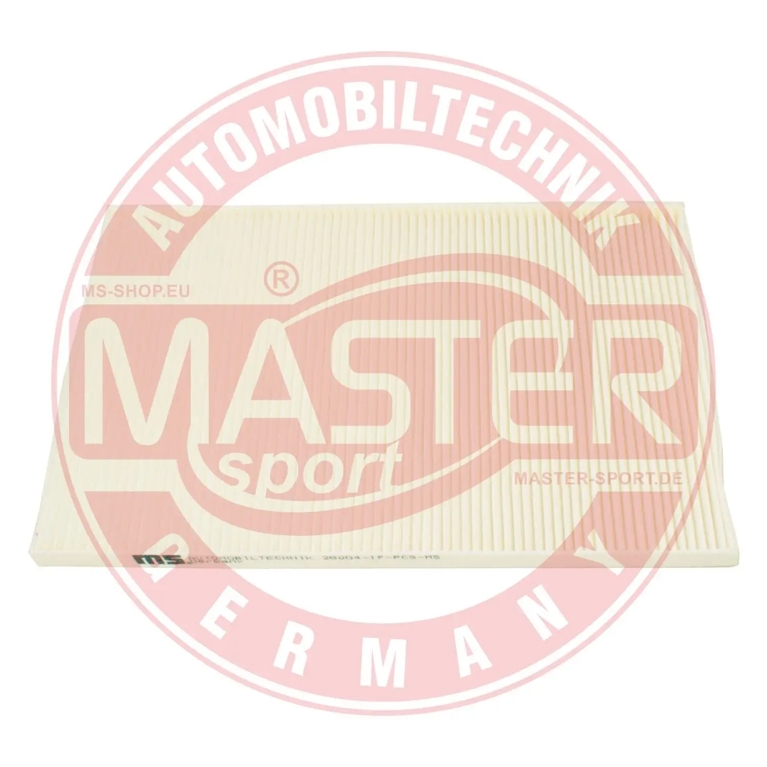 Filter, Innenraumluft MASTER-SPORT GERMANY 28004-IF-PCS-MS