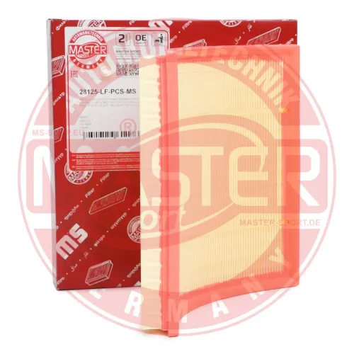 Luftfilter MASTER-SPORT GERMANY 28125-LF-PCS-MS Bild Luftfilter MASTER-SPORT GERMANY 28125-LF-PCS-MS