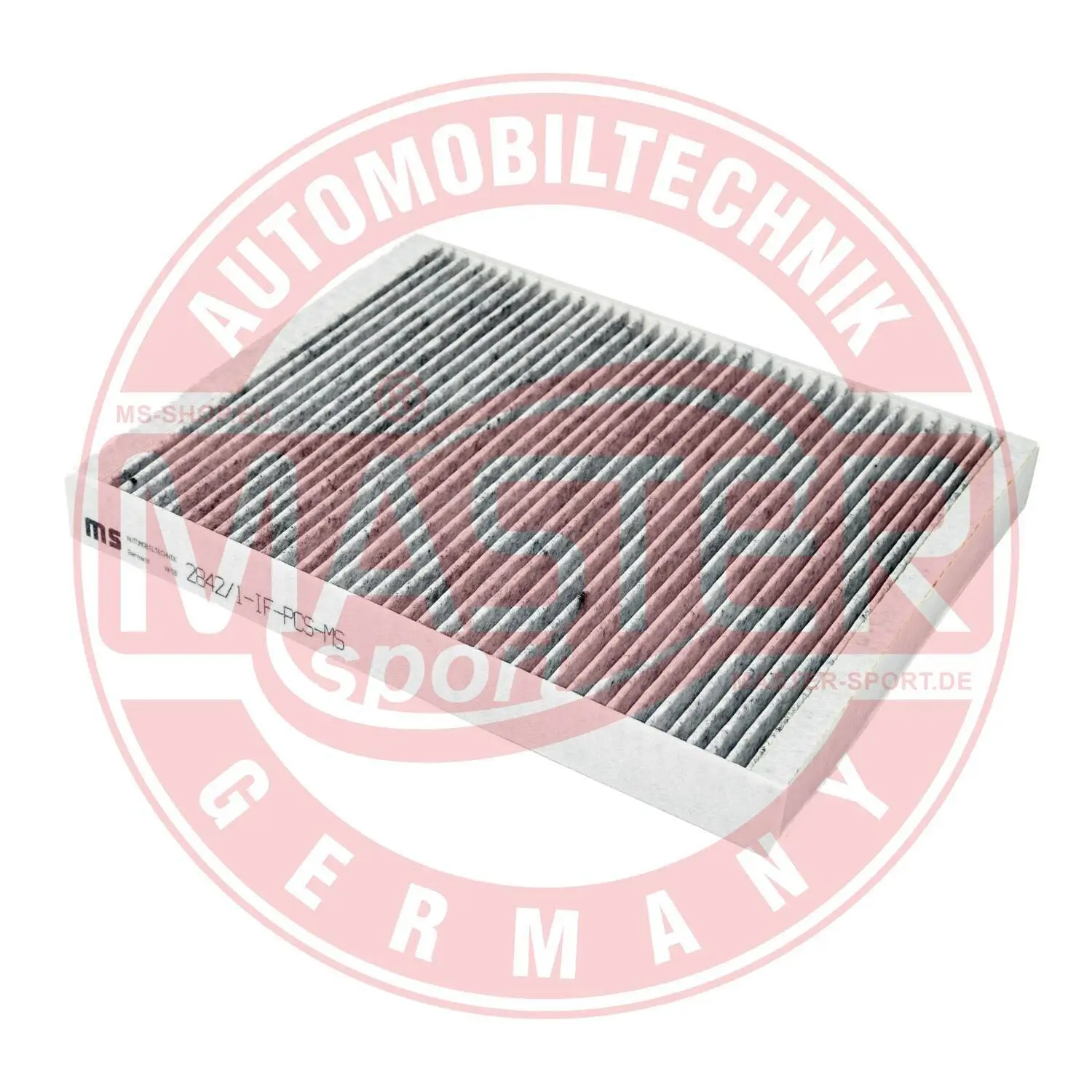 Filter, Innenraumluft MASTER-SPORT GERMANY 2842/1-IF-PCS-MS