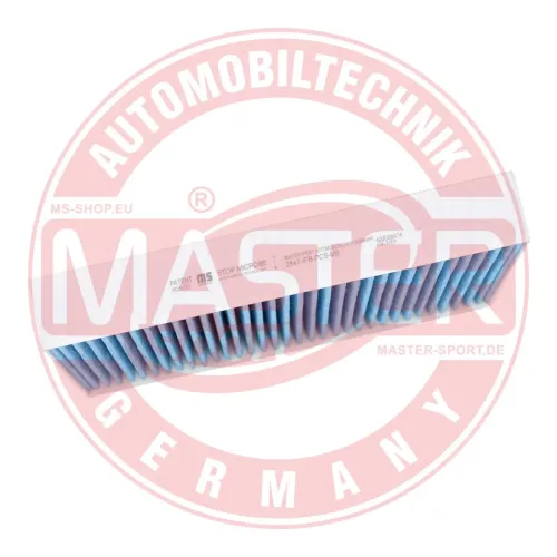 Filter, Innenraumluft MASTER-SPORT GERMANY 2847-IFB-PCS-MS Bild Filter, Innenraumluft MASTER-SPORT GERMANY 2847-IFB-PCS-MS