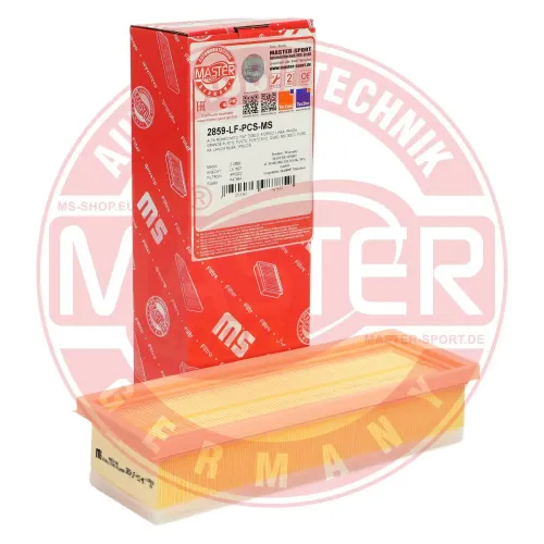 Luftfilter MASTER-SPORT GERMANY 2859-LF-PCS-MS Bild Luftfilter MASTER-SPORT GERMANY 2859-LF-PCS-MS
