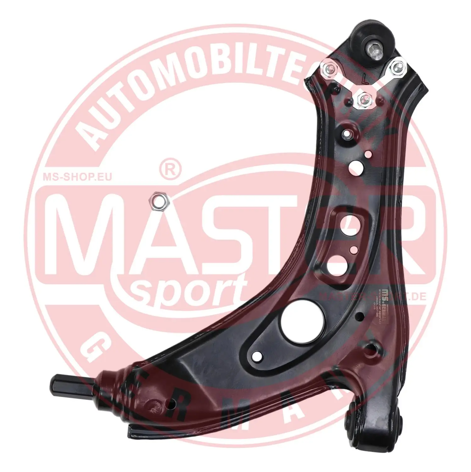 Lenker, Radaufhängung Vorderachse links unten MASTER-SPORT GERMANY 28644L-SET-MS