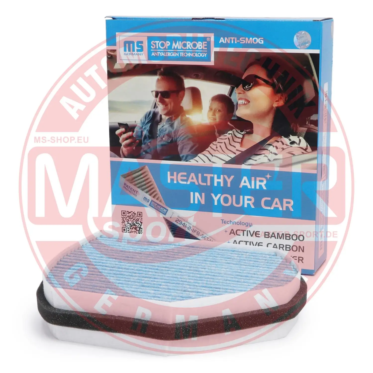 Filter, Innenraumluft MASTER-SPORT GERMANY 2897-IFB-PCS-MS