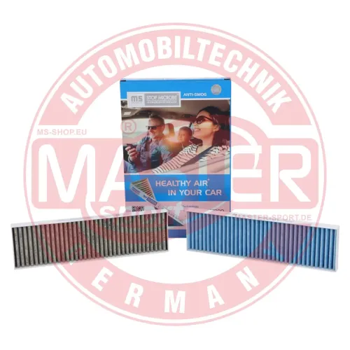 Filter, Innenraumluft MASTER-SPORT GERMANY 29002-2-IFB-SET-MS Bild Filter, Innenraumluft MASTER-SPORT GERMANY 29002-2-IFB-SET-MS