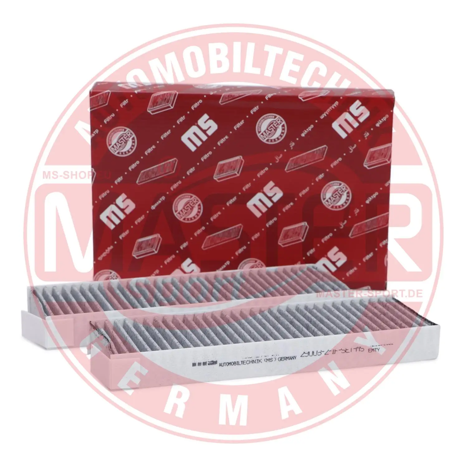 Filter, Innenraumluft MASTER-SPORT GERMANY 29003-2-IF-SET-MS