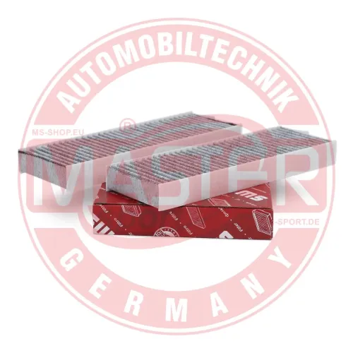 Filter, Innenraumluft MASTER-SPORT GERMANY 29003-2-IF-SET-MS Bild Filter, Innenraumluft MASTER-SPORT GERMANY 29003-2-IF-SET-MS