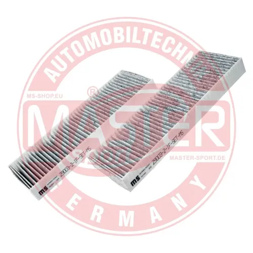 Filter, Innenraumluft MASTER-SPORT GERMANY 29003-2-IF-SET-MS Bild Filter, Innenraumluft MASTER-SPORT GERMANY 29003-2-IF-SET-MS