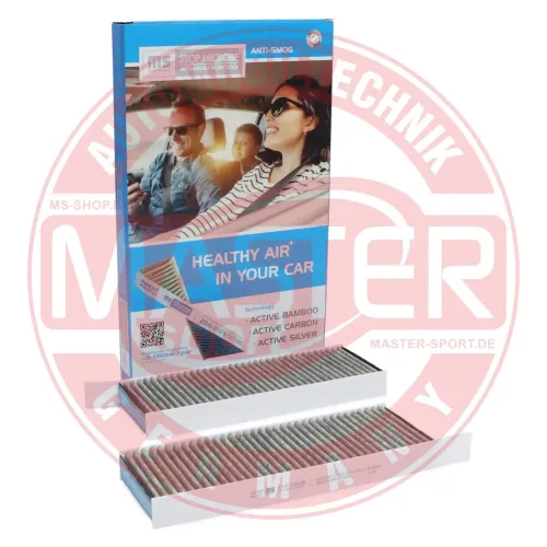 Filter, Innenraumluft MASTER-SPORT GERMANY 29003-2-IFB-SET-MS Bild Filter, Innenraumluft MASTER-SPORT GERMANY 29003-2-IFB-SET-MS